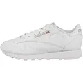 Produktbild: Reebok Cl Leather Damen's Foam-Cover Sockliner Slim Toe Trainers (Weiss, EU 36)
