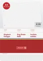 Produktbild: Brunnen Ringbucheinlagen A4 (kariert, 50 Blatt, 70 g/m², 4fach gelocht),