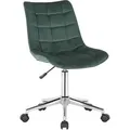 Produktbild: Bürostuhl Medford Samt Grün