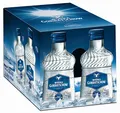 Produktbild: Wodka Gorbatschow 37,5 Prozent vol. (12 x 0,1 l) kristallklar und absolut rein im Geschmack, ideal in einer Vielzahl von Longdrinks oder Cocktails und pur auf Eis oder als Shot