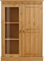 Produktbild: OTTO home Highboard Indra, Vitrine, Breite 85 cm, aus massiver Kiefer