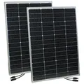 Produktbild: revolt 2er-Set mobile monokristalline Solarmodule, 36 V, 150 W, MC4-komp.