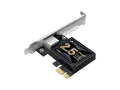 Produktbild: TP-LINK TX201 2.5G PCIe Netzwerkkarte Adapter, Schwarz