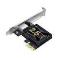 Produktbild: TP-LINK TX201 2.5G PCIe Netzwerkkarte Adapter, Schwarz