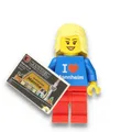 Produktbild: Limitierte LEGO Sammelfigur Frau - I love Mannheim - original LEGO-Steinen NEU