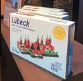 Produktbild: Lübeck Skyline SET aus ORIGINAL LEGO-STEINEN mit Karton und Anleitung NEU  OVP