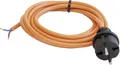 Produktbild: AS Schwabe 70911 Strom Anschlusskabel Orange 3.00m