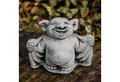 Produktbild: gartendekoparadies.de Gartenfigur Massive Steinfigur Modell lustiger Troll Dracula, H. 20 cm, 4 kg, Frostsicher