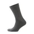 Produktbild: Herren Socken 3er Pack Baumwolle Grau 43-46 ohne Gummi Komfortbund
