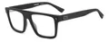 Produktbild: Dsquared2 ICON 0012 MATTE BLACK 54/18/145 Herren Brillen