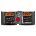 Produktbild: TRISTARcolor Autolack Set Dose spritzfertig für Mazda 46V Soul Red Crystal Metallic Grundlack + Basislack 1,0L