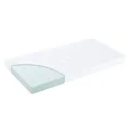 Produktbild: Träumeland Kinderbettmatratze Regenbogen 60x120x10 cm Babymatratze TOP