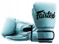 Produktbild: Boxhandschuhe 14oz Hellblau Damen Leder Muay Thai