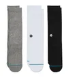 Produktbild: Stance Freizeitsocken Stance Uncommon Solids Icon Socks 3er Pack Baumwolle
