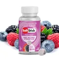 Produktbild: SaltStick Fastchews Mixed Berry Dose (60 Elektrolyt-Kautabletten)