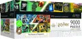 Produktbild: Trefl Puzzle Harry Potter - 9000 Teile - Die Häuser von Hogwarts