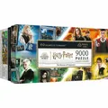 Produktbild: Trefl UFT Puzzle Harry Potter - Die Häuser von Hogwarts 9000 Teile 198.6x92.8 cm