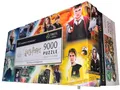 Produktbild: Harry Potter Puzzle 9000 + Poster “Die Häuser von Hogwarts” NEW