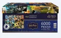 Produktbild: Harry Potter - Die Häuser von Hogwarts, 6000 Teile Puzzle + Poster, neu&ovp