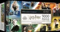 Produktbild: Harry Potter - Die Häuser von Hogwarts, 6000 Teile Puzzle + Poster, neu&ovp
