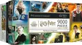 Produktbild: UFT Puzzle 9000 - Harry Potter - Die Häuser von Hogwarts | Spiel | Kartonage