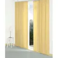 Produktbild: Wirth Schiebegardine Niederau (1 St), Paneelwagen, blickdicht, Jacquard goldfarben 60 cm x 225 cm