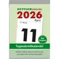Produktbild: ZETTLER Tagesabreißkalender XXL 2026 mit Sudokus 1 Tag 1 Seite 9,9cm x 14,3cm