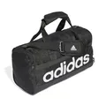 Produktbild: adidas Unisex Essentials Linear Duffel Bag, Black / White, XS