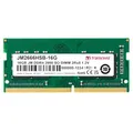 Produktbild: Transcend JM2666HSB-16G 16GB DDR4 2666 MHz Arbeitsspeicher Module (16 GB, DDR4, 2666 MHz, SO-DIMM)