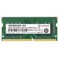 Produktbild: Transcend JM2666HSB-16G 16GB DDR4 2666 MHz Arbeitsspeicher Module (16 GB, DDR4,