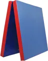 Produktbild: Grevinga® Klappbare Turnmatte (RG 35) | 200 x 100 x 8 cm | BLAU-ROT