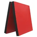 Produktbild: Grevinga® Klappbare Turnmatte (RG 35) 200x100x8cm ROT-SCHWARZ (138031-r-sw)