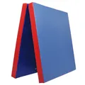Produktbild: Grevinga® Klappbare Turnmatte (RG 22) 200x100x8cm BLAU-ROT (138248-bl-r)