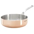 Produktbild: De Buyer GERADE SAUTEUSE, KUPFER/EDELSTAHL PRIM