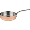 Produktbild: De Buyer Prima Matera Sauteuse Kupfer/Edels. 24cm gerade ind.