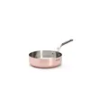 Produktbild: De Buyer GERADE SAUTEUSE/SCHMORPFANNE PRIMA MATERA Ø 24