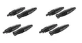 Produktbild: Weidmüller PV-Stick +/- Solarstecker Crimpless PV Stecker MC4 Photovoltaik 4 Set