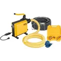 Produktbild: Rems Rohrreinigungsmaschine Cobra 32 Set 32, 174010 R220, für 20-250 mm Rohr-Ø, 1050 Watt, 520 U/Min, Rohrlänge bis 18 m