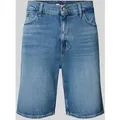 Produktbild: Tommy Jeans Relaxed Fit Jeansshorts aus Baumwoll-Elasthan-Mix in Jeansblau, Größe 32