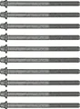 Produktbild: Zylinderkopfschrauben Set Außen-Torx 14-32102-01 VICTOR REINZ für OPEL VAUXHALL