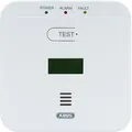 Produktbild: ABUS Kohlenmonoxid-Warnmelder COWM510, 10-Jahres-Sensor, 85 dB lauter Alarm CO-Melder (Einsatzbereit bei -10 bis +40 Grad, Erfassungsbereich von 60 m) weiß