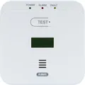 Produktbild: ABUS Kohlenmonoxid-Warnmelder COWM510 - 10-Jahres-Sensor & LCD Display - Weiß