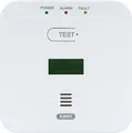 Produktbild: ABUS Kohlenmonoxid-Warnmelder COWM510 - CO-Melder mit 85 dB lautem Alarm, Prüfta
