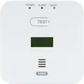 Produktbild: ABUS Kohlenmonoxid Warnmelder COWM510 Alarm 85dB Sensor LCD Display WeissPro