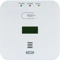 Produktbild: ABUS Kohlenmonoxid-Warnmelder COWM510 -Sensor & LCD Display - Weiß