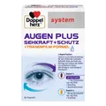 Produktbild: 🔥Doppelherz Augen Plus Sehkraft Schutz 60 Kapseln Lutein DHA PZN 05517713