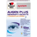Produktbild: DOPPELHERZ Augen plus Sehkraft+Schutz system Kaps. 60 St PZN 05517713