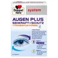 Produktbild: 2x DOPPELHERZ Augen plus Sehkraft+Schutz system Kaps. 60 ST