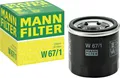 Produktbild: MANN-FILTER W 67/1 Ölfilter - für Pkw + Transporter