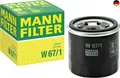 Produktbild: MANN-FILTER W 67/1 Ölfilter - für Pkw + Transporter